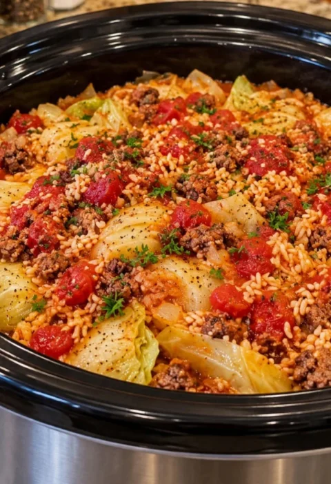 Cabbage Roll Casserole