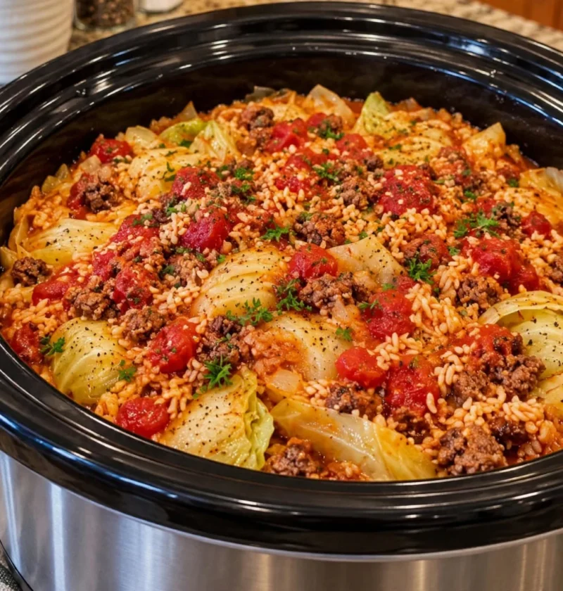 Cabbage Roll Casserole