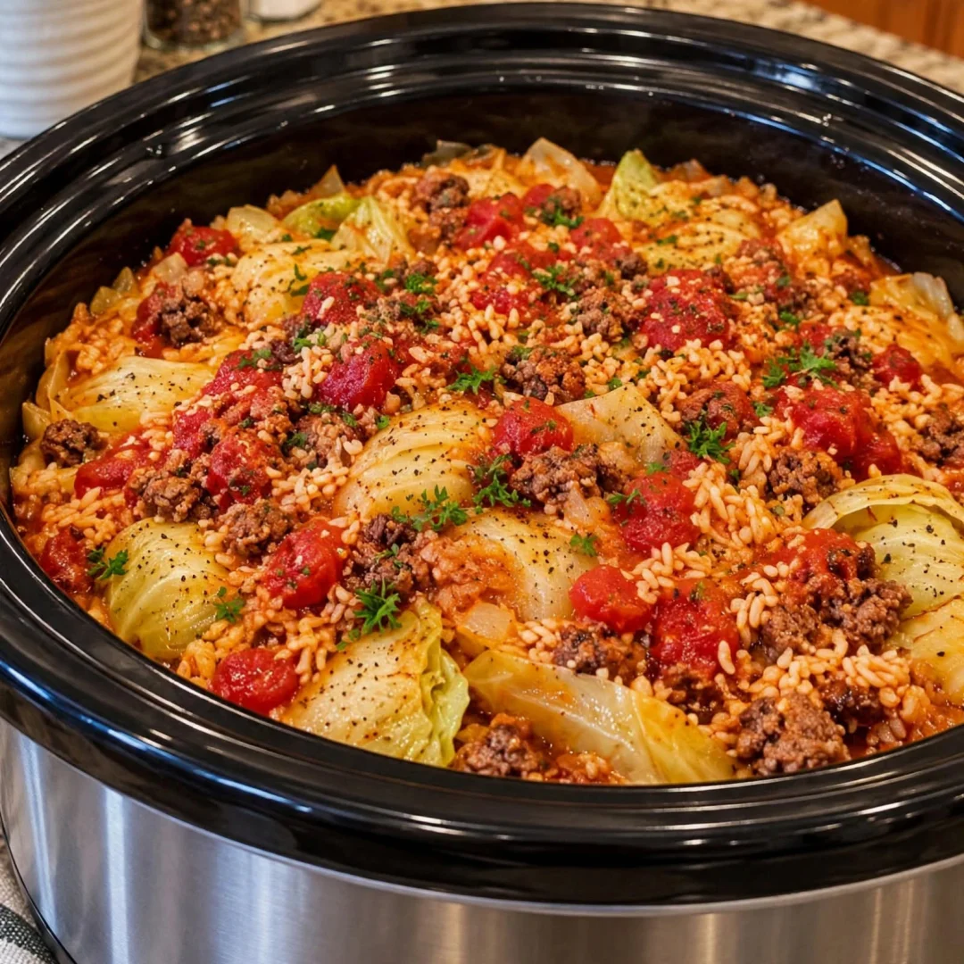 Cabbage Roll Casserole: A Delicious One-Pot Wonder!