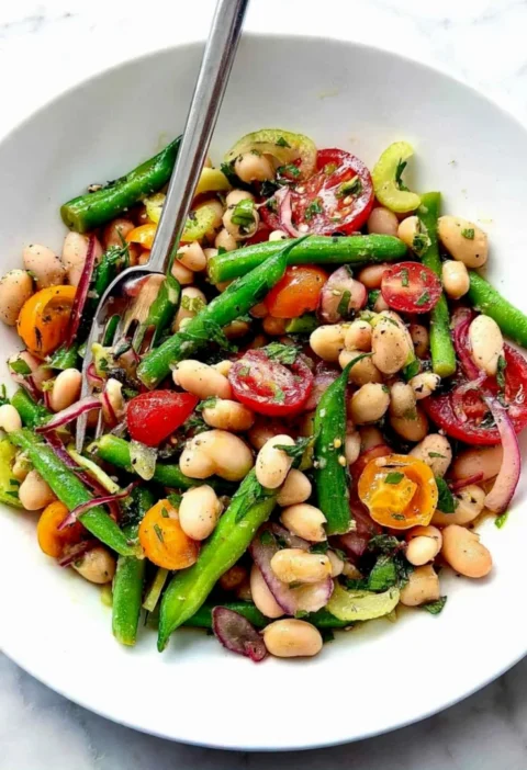 Cannellini and Green Bean Salad