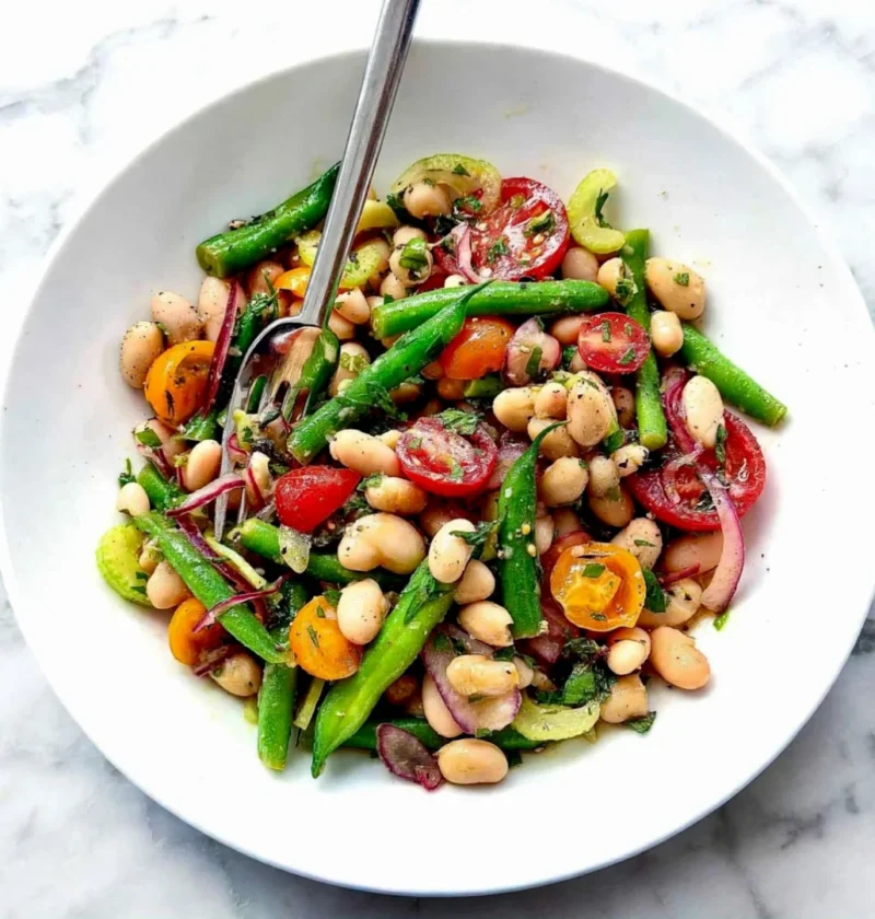 Cannellini and Green Bean Salad