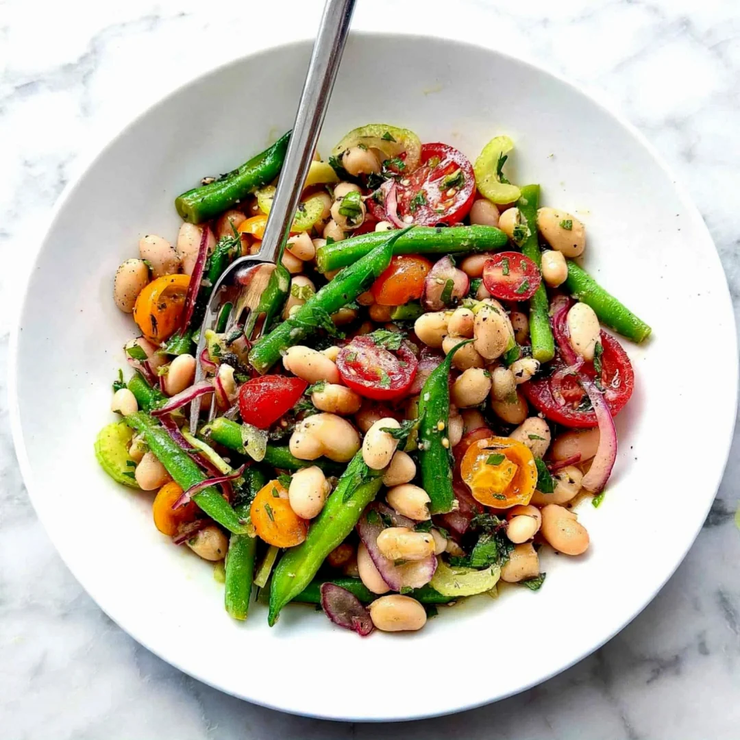 Cannellini and Green Bean Salad