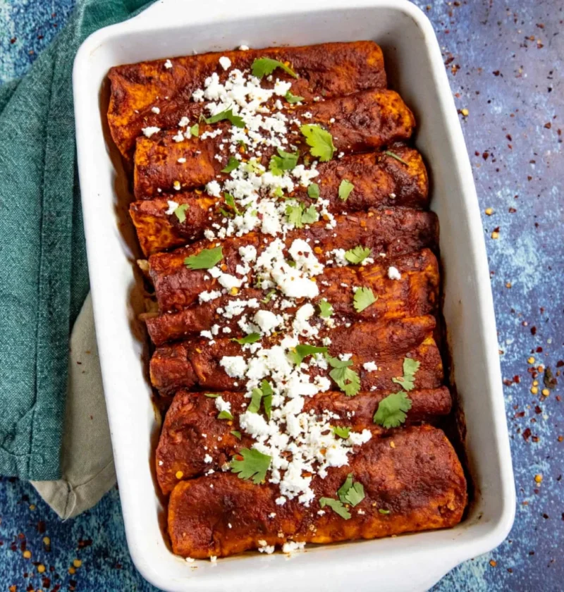 Chicken Enchiladas Recipe