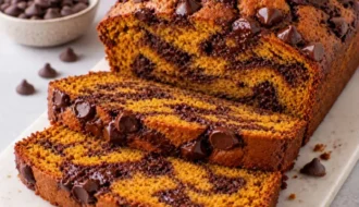 Chocolate Pumpkin Bread