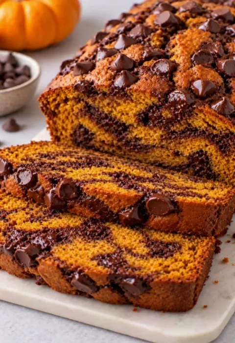 Chocolate Pumpkin Bread