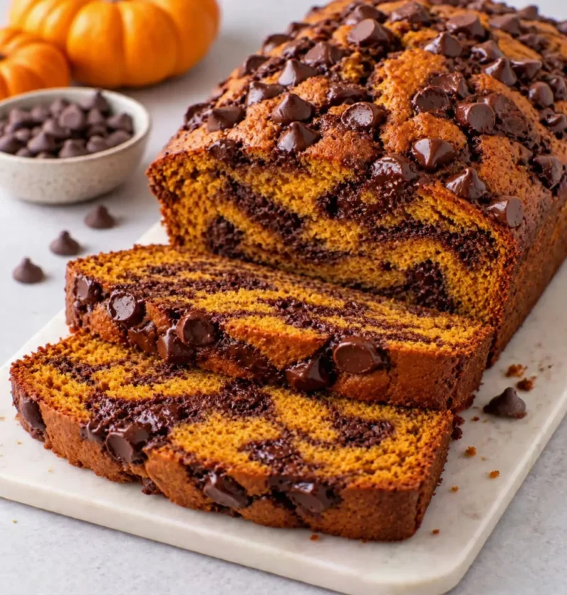 Chocolate Pumpkin Bread