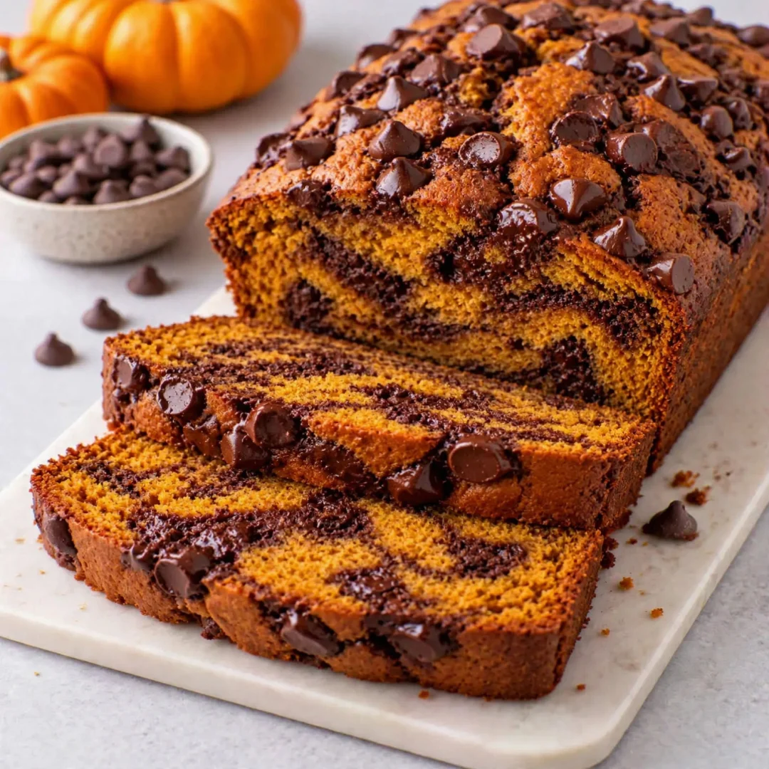Chocolate Pumpkin Bread – Moist and Flavorful