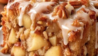 Chunky apple cake recipe