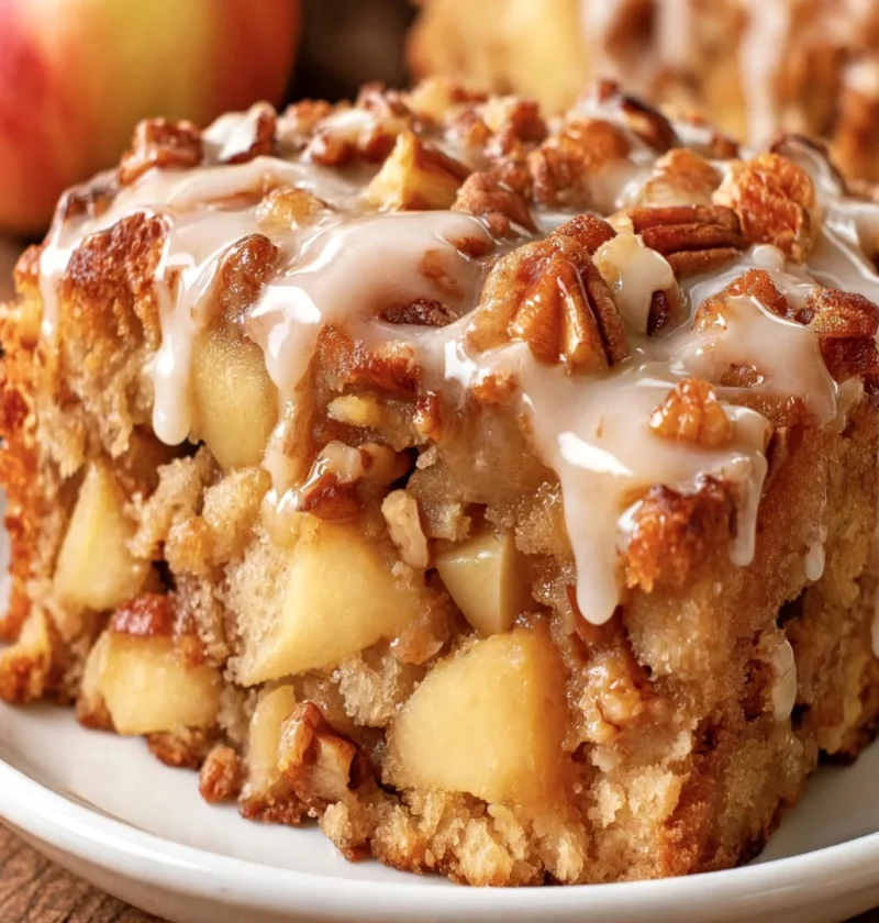 Chunky apple cake recipe