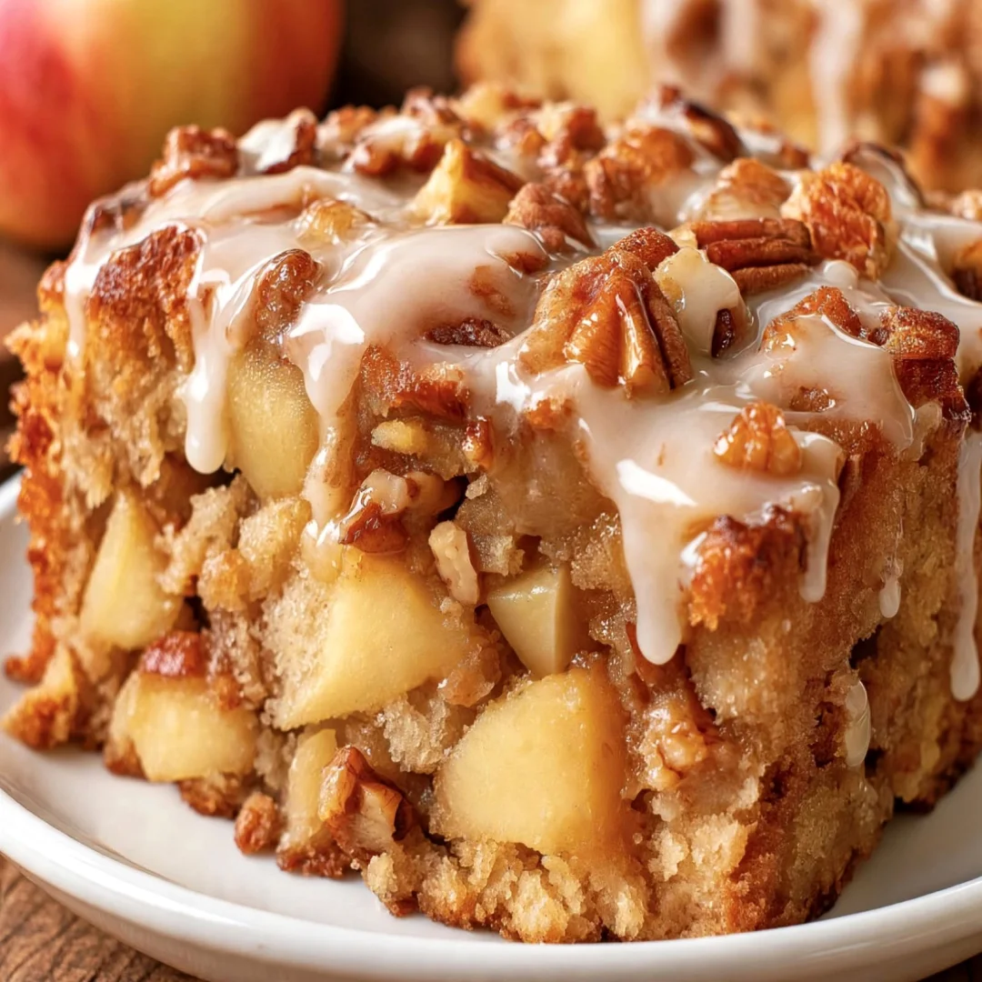 Chunky Apple Cake Recipe