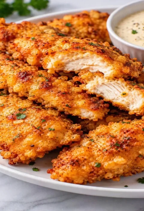 Crack Chicken Tenders