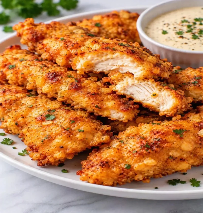 Crack Chicken Tenders