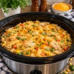 Easy Slow Cooker Taco Pasta: A Quick and Tasty Dinner!