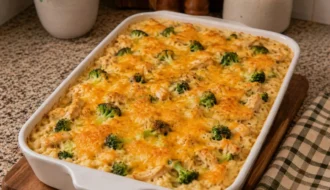 Creamy Chicken and Broccoli Casserole