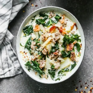 Creamy Zuppa Toscana