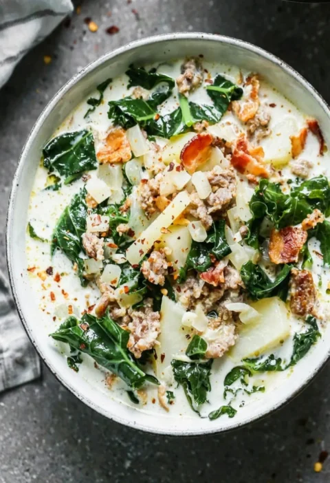 Creamy Zuppa Toscana