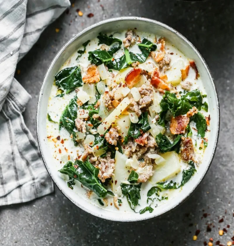 Creamy Zuppa Toscana