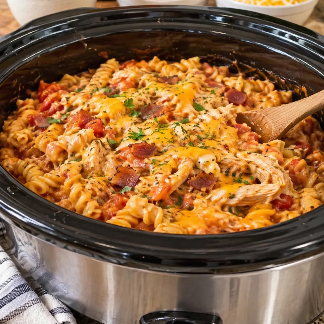 Crockpot Chicken Pasta: A Simple, Delicious Meal Idea!