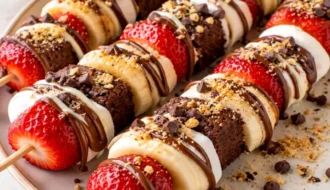 Dessert Kabobs