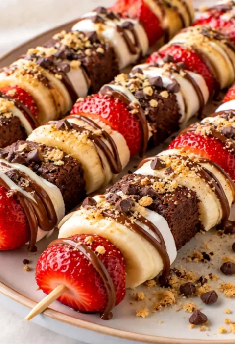 Dessert Kabobs