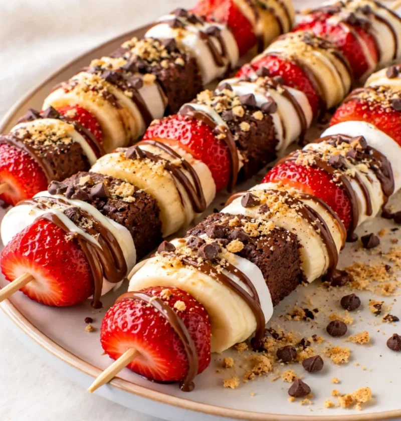 Dessert Kabobs