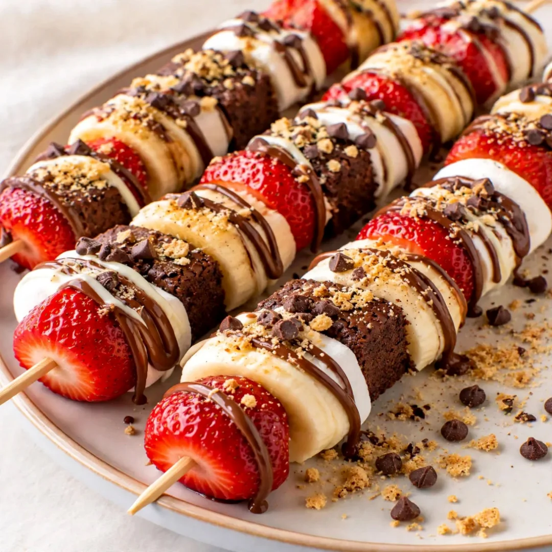 Dessert Kabobs – Colorful and Sweet Treats
