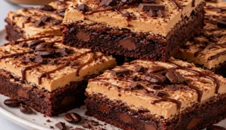 Easy Mocha Brownies