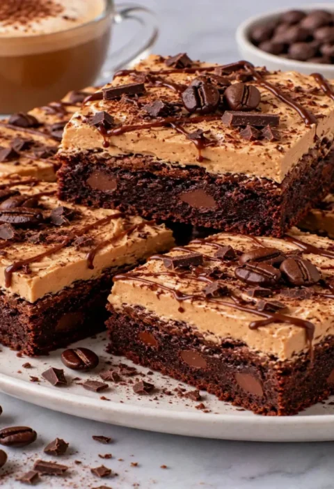 Easy Mocha Brownies