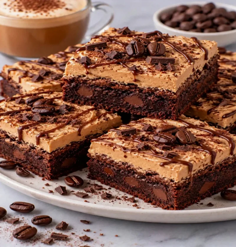 Easy Mocha Brownies