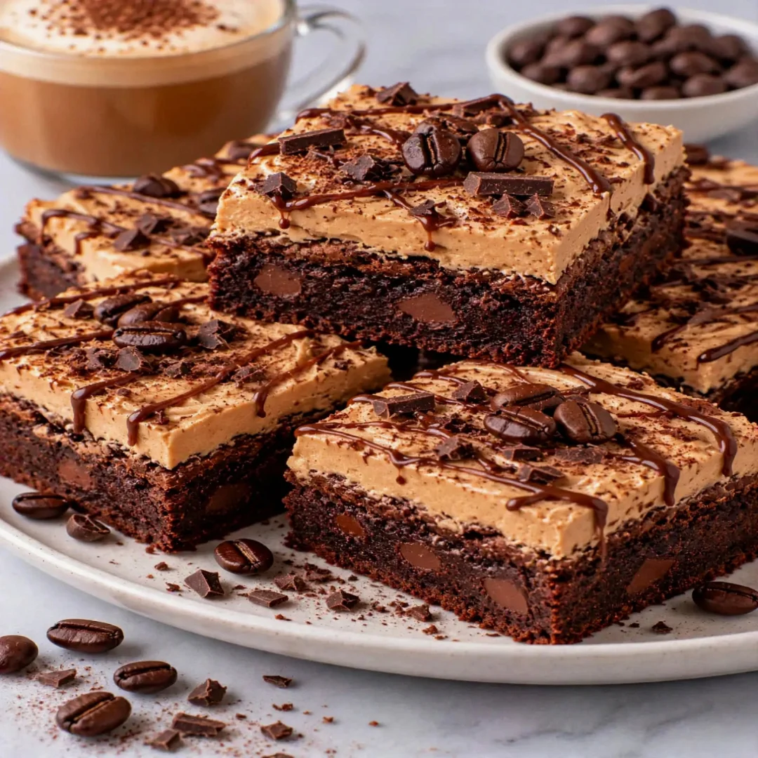 Easy Mocha Brownies