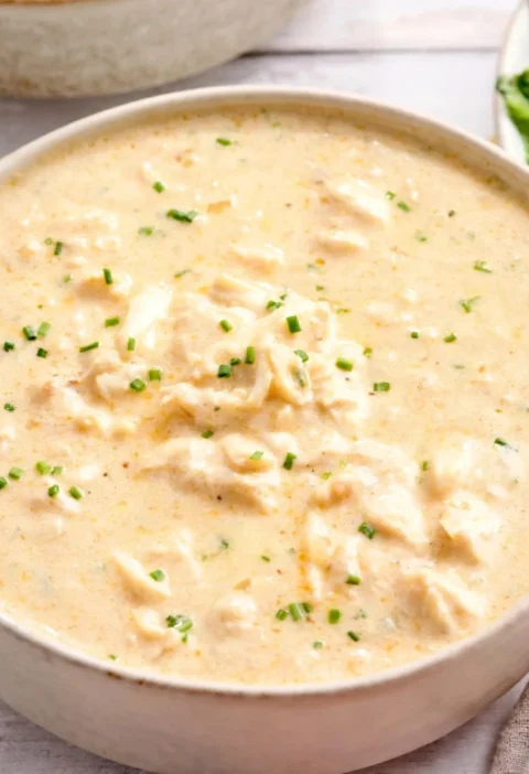 Easy She-Crab Soup