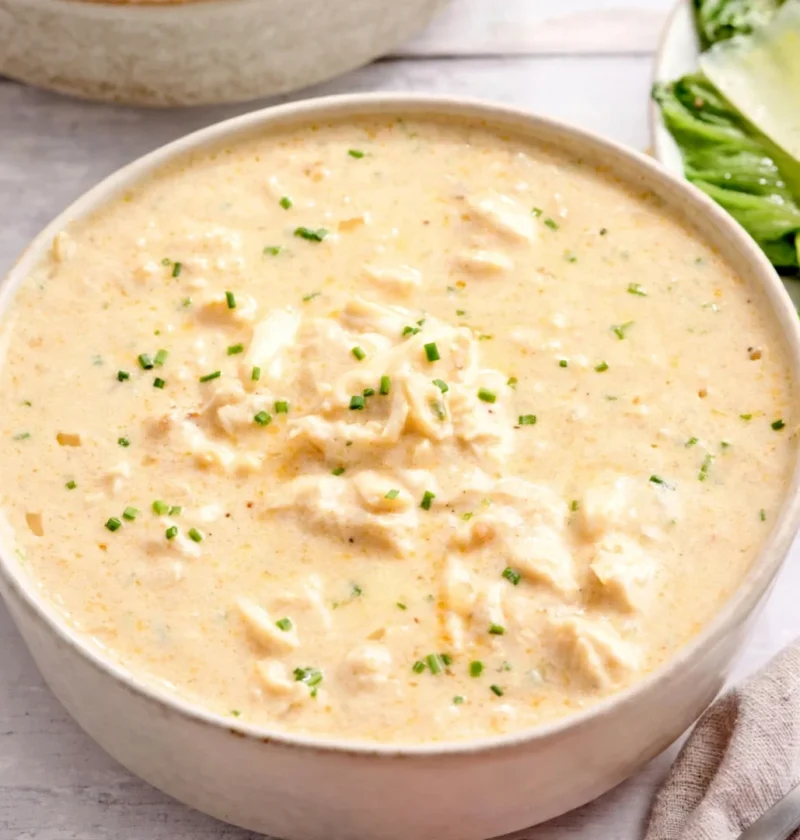 Easy She-Crab Soup