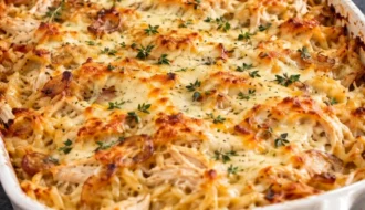 Easy Slow Cooker Taco Pasta