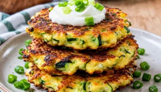 Easy Zucchini Fritters