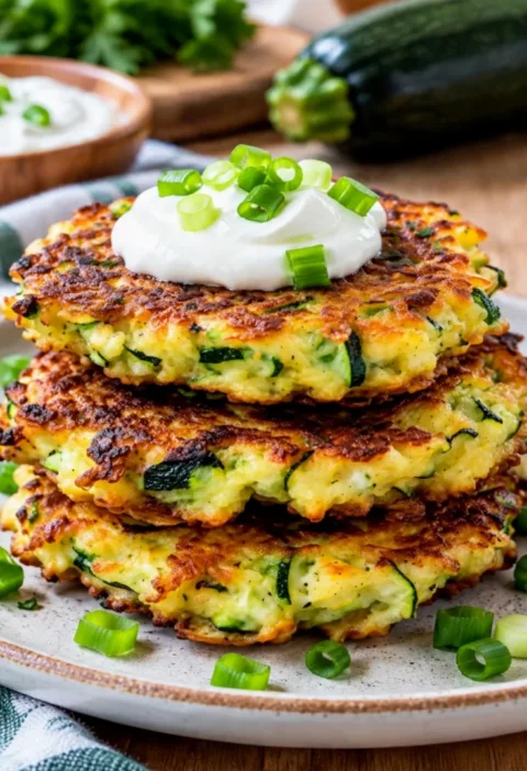 Easy Zucchini Fritters