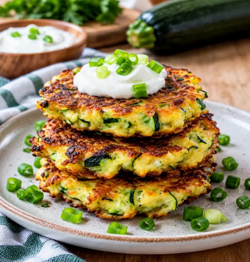 Easy Zucchini Fritters