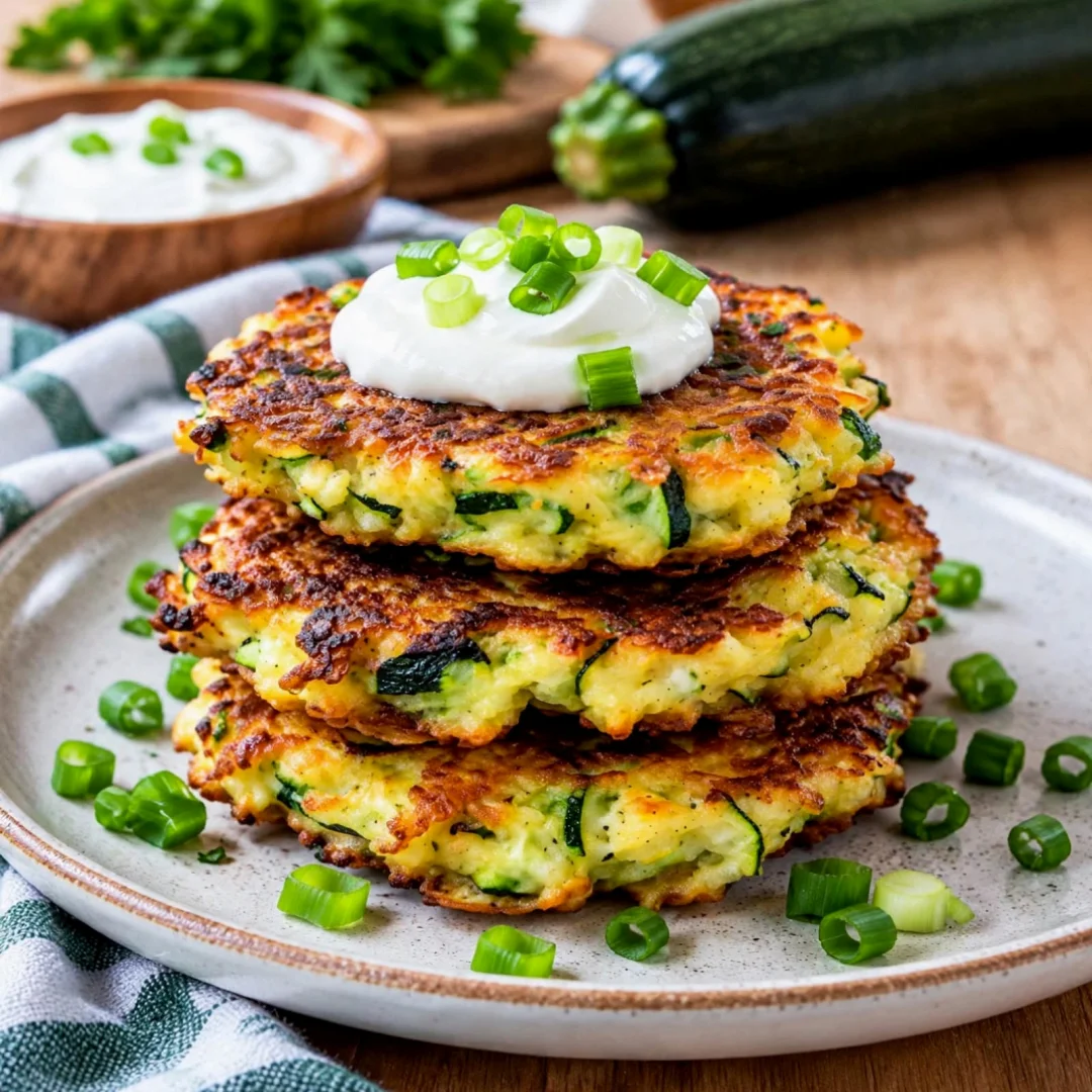 Easy Zucchini Fritters: Discover the Tasty Recipe Today!
