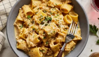 French Onion Pasta