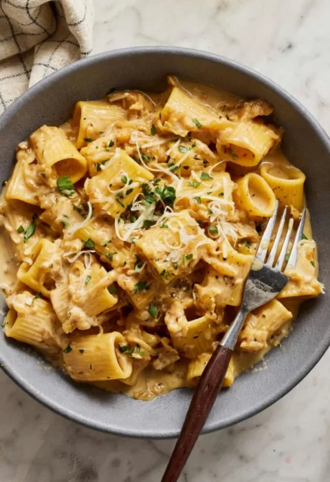 French Onion Pasta