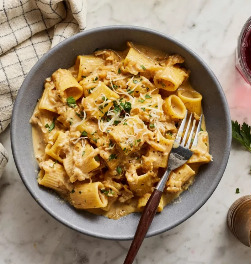 French Onion Pasta