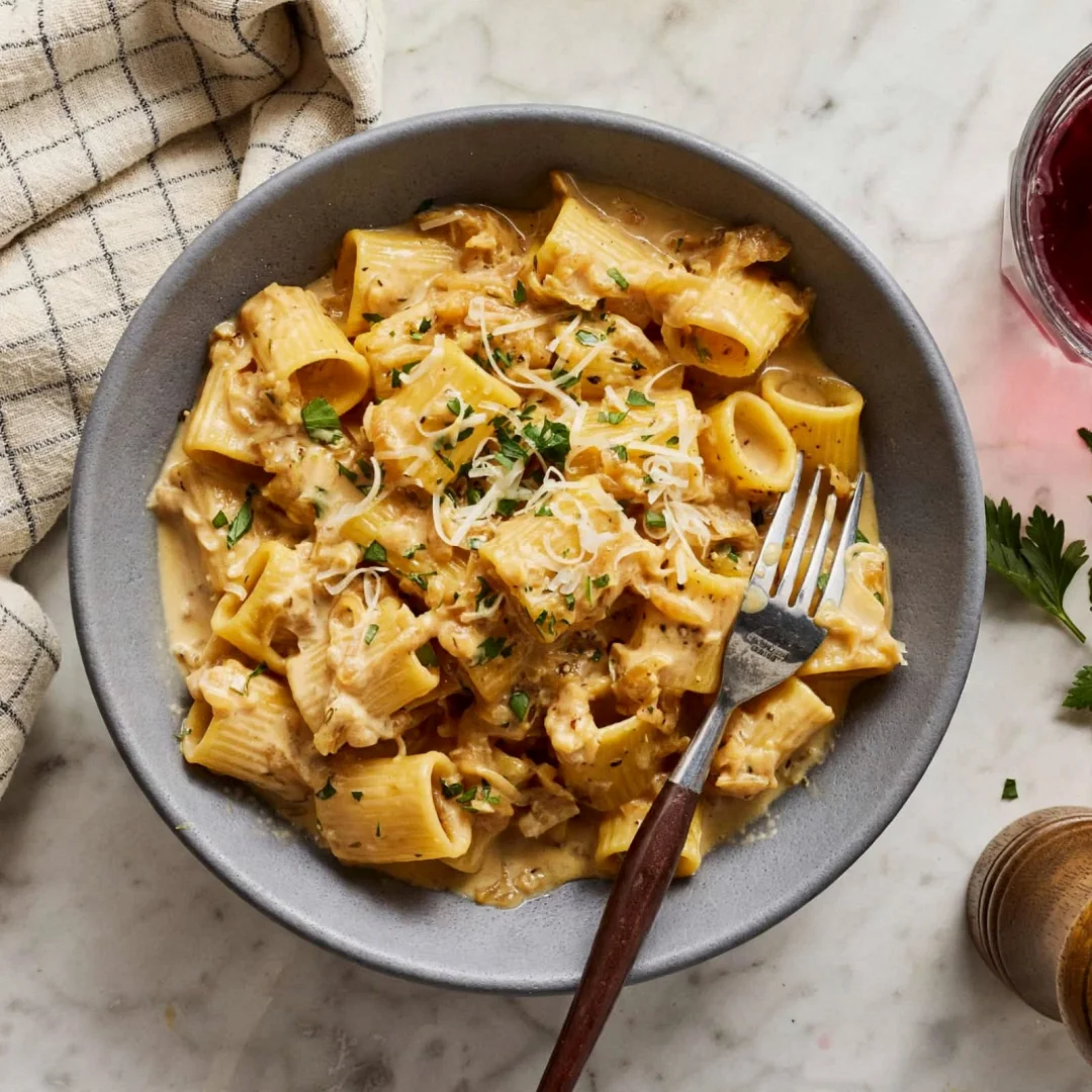 French Onion Pasta