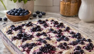 Heavenly Blueberry Cake