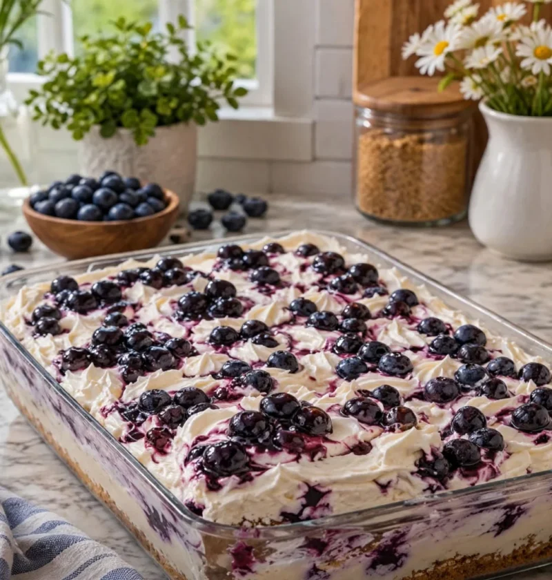 Heavenly Blueberry Cake