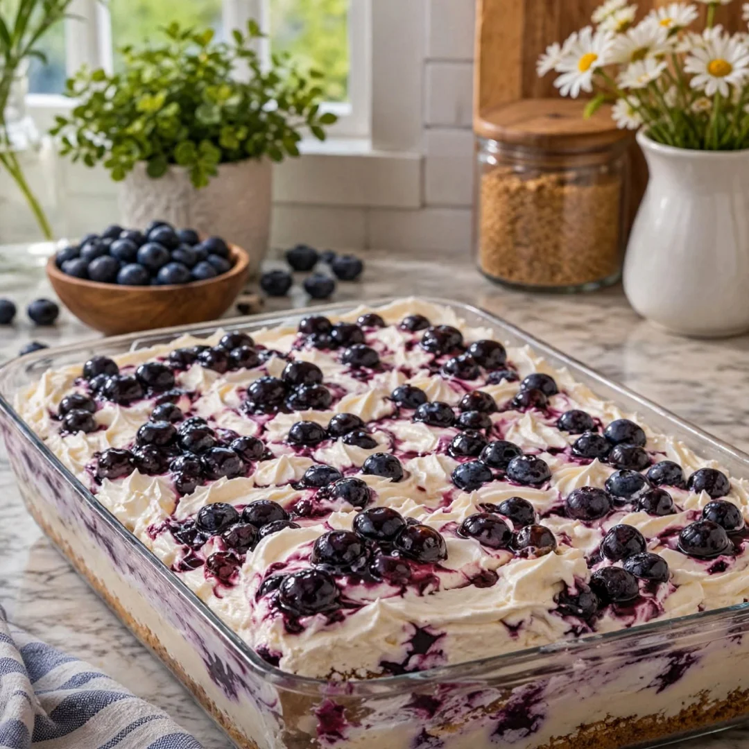Heavenly Blueberry Cake on Earth: A Delightful Recipe!