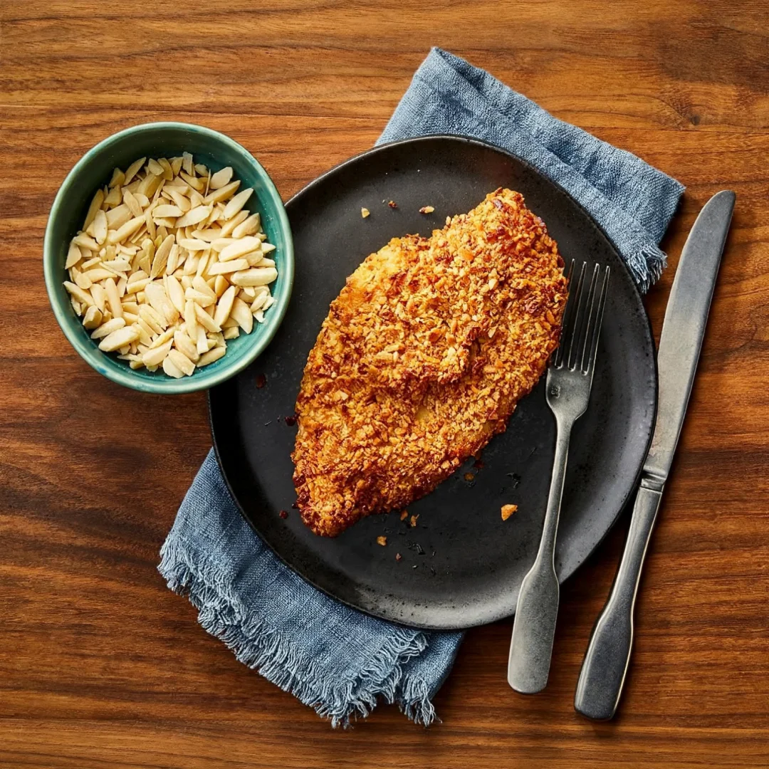 I Started Using Crushed Nuts Instead of Bread Crumbs and I Wish I’d Tried It Sooner