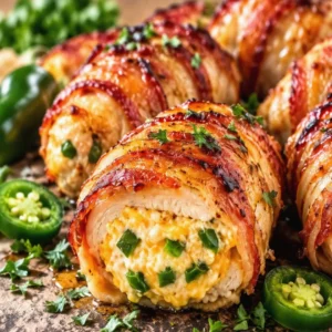 Jalapeno Popper Chicken: A Deliciously Easy Recipe!