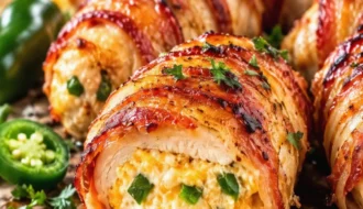Jalapeno Popper Chicken