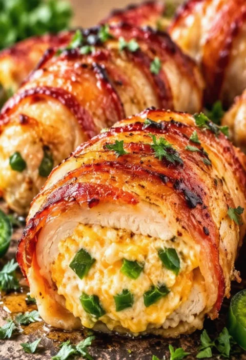 Jalapeno Popper Chicken