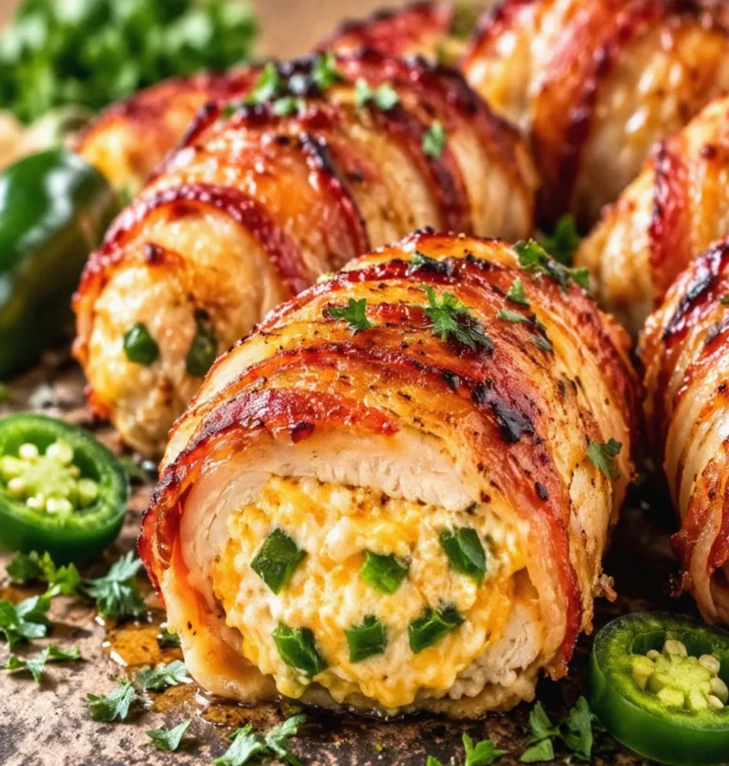 Jalapeno Popper Chicken
