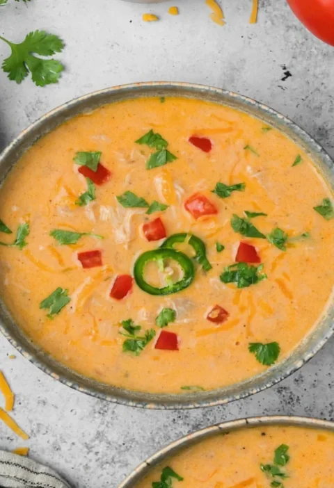 Keto King Ranch Chicken Soup